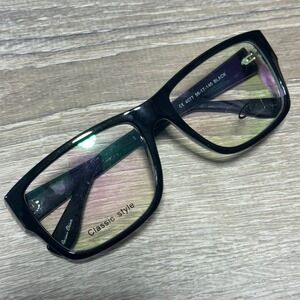 New Twenty Twenty 4084‎ Matte Black Eyeglasses Glasses Classic Style 54-17-140mm